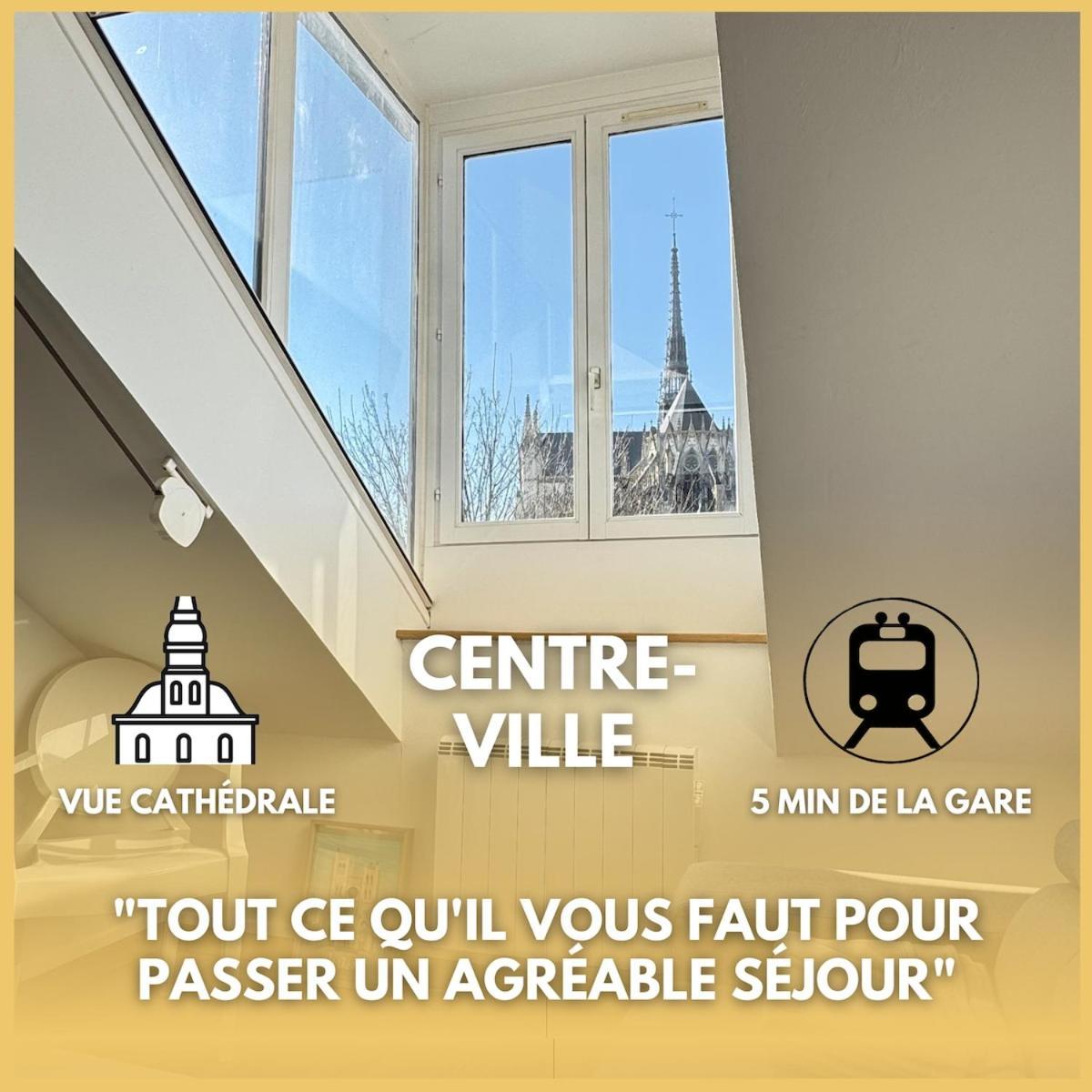 Exceptionnel Au Centre-ville, Vue Sur La Cathedrale * Amiens
